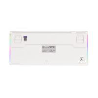 Клавиатура Akko 5075B Plus Prunus Lannesiana 75Key CS Silver Hot-swappable UA RGB White (6925758619158) изображение 4