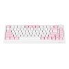 Клавиатура Akko 5075B Plus Prunus Lannesiana 75Key CS Silver Hot-swappable UA RGB White (6925758619158) изображение 5