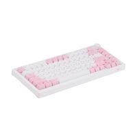 Клавиатура Akko 5075B Plus Prunus Lannesiana 75Key CS Silver Hot-swappable UA RGB White (6925758619158) изображение 6