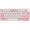 Клавиатура Akko 5075B Plus Prunus Lannesiana 75Key CS Silver Hot-swappable UA RGB White (6925758619158)