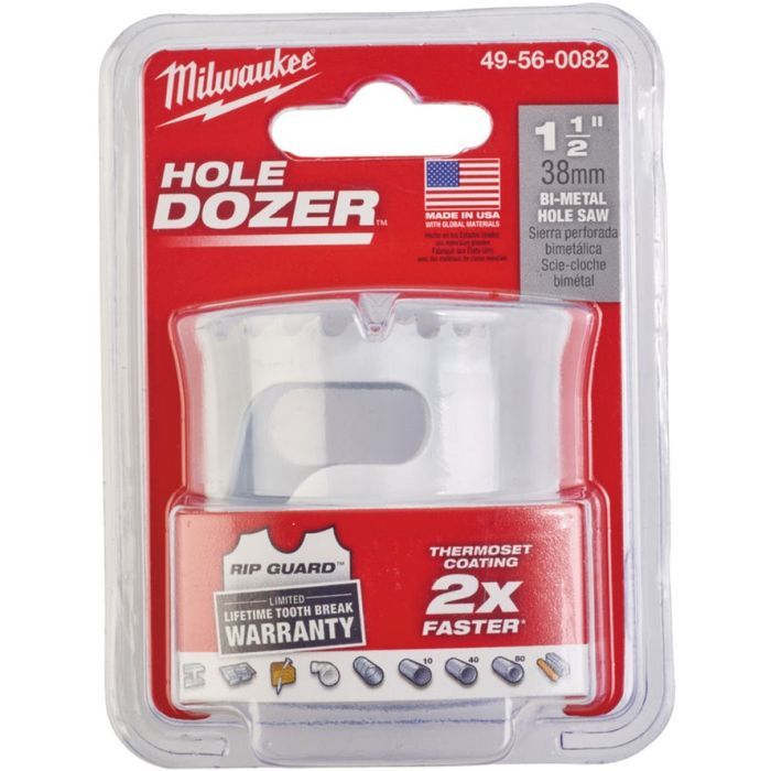 Коронка Milwaukee Bi-Metal 33мм (49560067) изображение 2