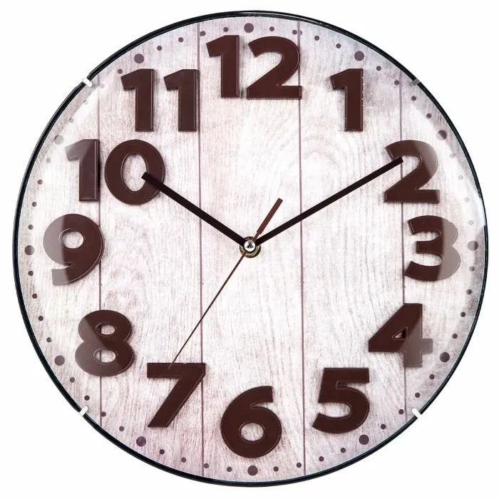 Настенные часы Technoline WT7430 Light Brown (DAS301214)
