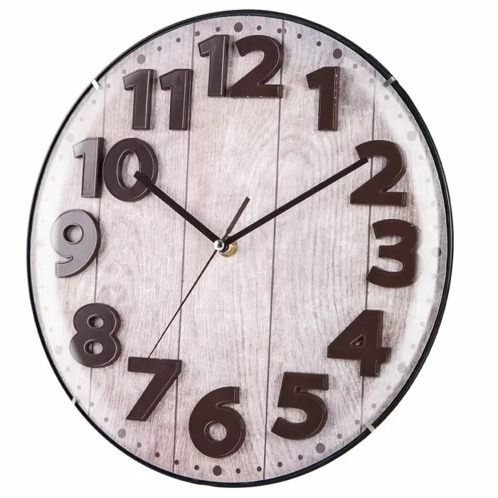 Настенные часы Technoline WT7430 Light Brown (DAS301214) изображение 3
