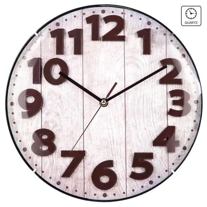 Настенные часы Technoline WT7430 Light Brown (DAS301214) изображение 4