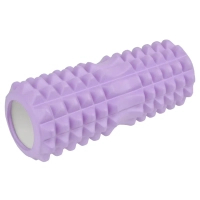 Photos - Yoga Масажний ролик U-Powex UP1010 EVA foam roller 33x14см Type 2 Purpl (UP1010
