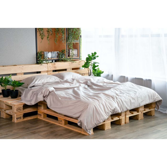 Підковдра Ardesto Mix&Match сатин 160х220 см айворі (ART1622DVC) зображення 8