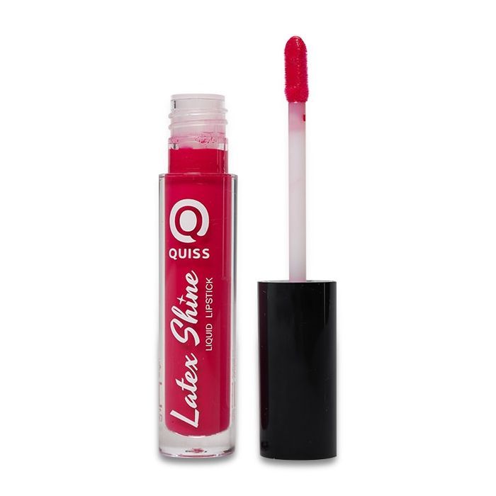 Помада для губ Quiss Latex Shine Liquid Lipstick 02 - Hot Berry (4823097114032)