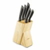 Набор ножей Tefal Comfort в деревяній колоді 5 шт (K221SA04)