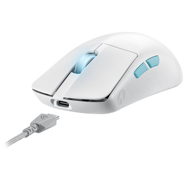 Мышка ASUS ROG Harpe Ace Aim Lab Edition Bluetooth/Wireless Black (90MP02W0-BMUA00) изображение 7