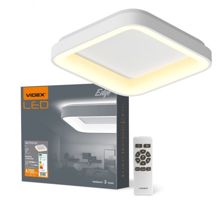 Светильник Videx EDGE-SC-72W-WHITE (VLE-ESC-72W) изображение 2
