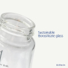 Бутылочка для кормления Difrax S-bottle Wide антиколиковая, силикон, 310 мл (737FE White) изображение 6