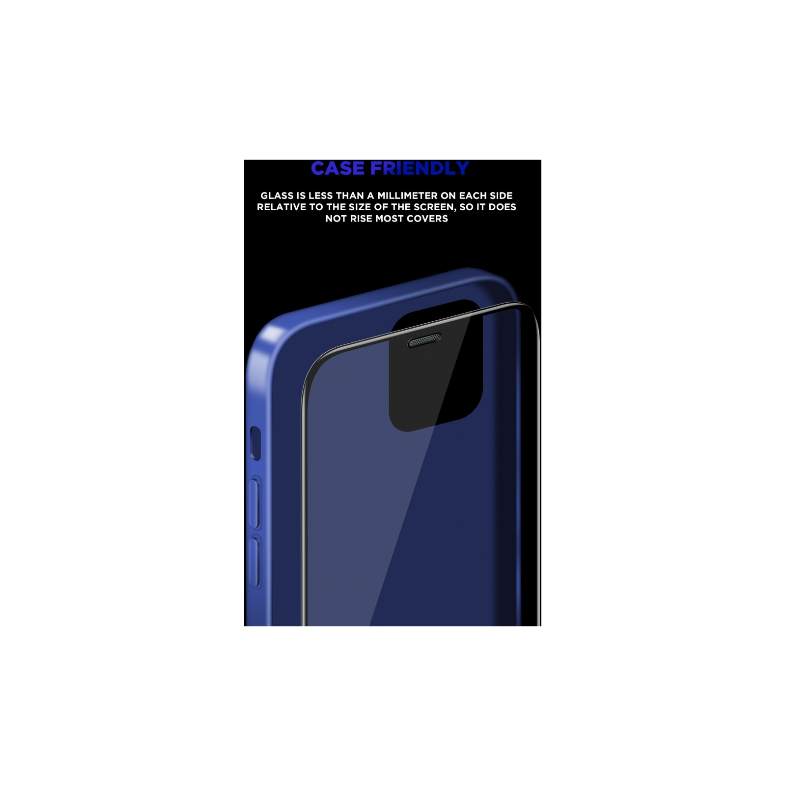 Стекло защитное Armorstandart Supreme Black Icon 3D Apple iPhone 15 Black (ARM68221) изображение 7