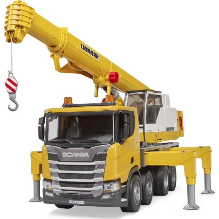 Спецтехника Bruder Автокран Scania Super 560R 1:16 (03571) изображение 5