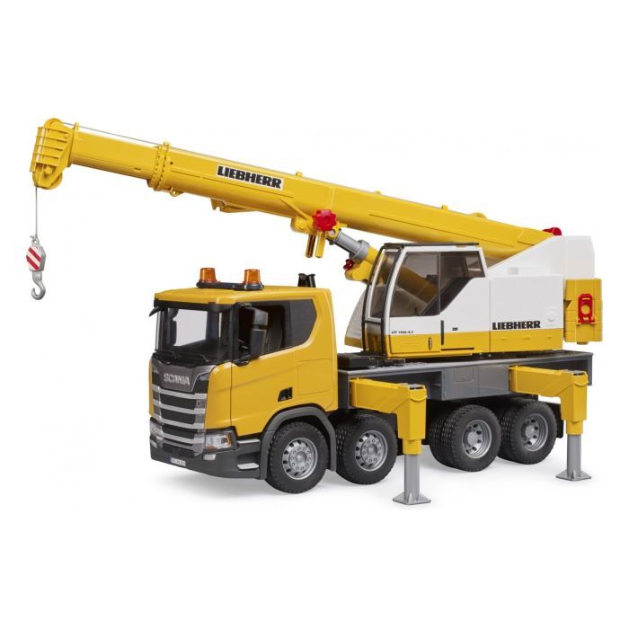 Спецтехника Bruder Автокран Scania Super 560R 1:16 (03571) изображение 7