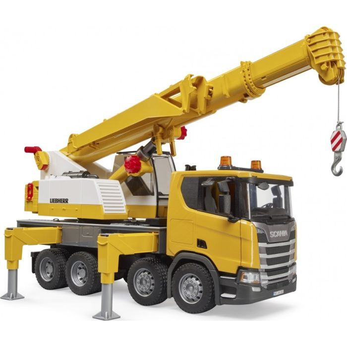 Спецтехника Bruder Автокран Scania Super 560R 1:16 (03571) изображение 8