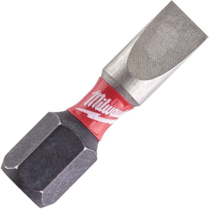 Набор бит Milwaukee SHOCKWAVE, SL0,8x5,5, 25мм, 2шт (4932430902)