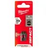 Набор бит Milwaukee SHOCKWAVE, SL0,8x5,5, 25мм, 2шт (4932430902) изображение 3