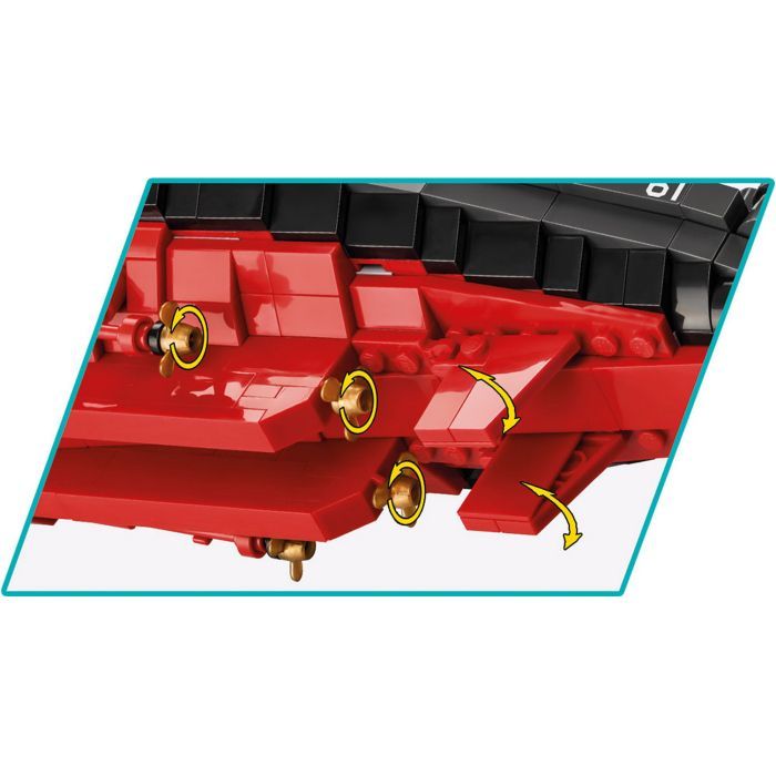 Конструктор Cobi Линкор Миссури BB-63 1:300, 2665 деталей (COBI-4837) изображение 4 Конструктор Cobi Линкор Миссури BB-63 1:300, 2665 деталей (COBI-4837) изображение 4