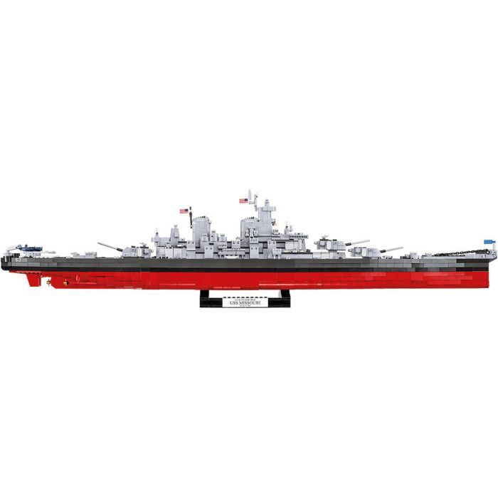 Конструктор Cobi Линкор Миссури BB-63 1:300, 2665 деталей (COBI-4837) изображение 9 Конструктор Cobi Линкор Миссури BB-63 1:300, 2665 деталей (COBI-4837) изображение 9