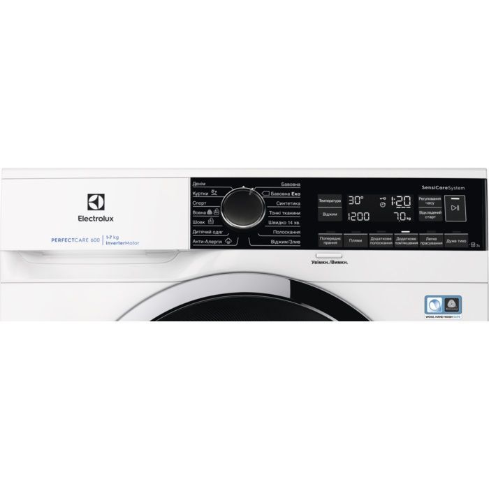 Пральна машина Electrolux EW6SM227CU зображення 2