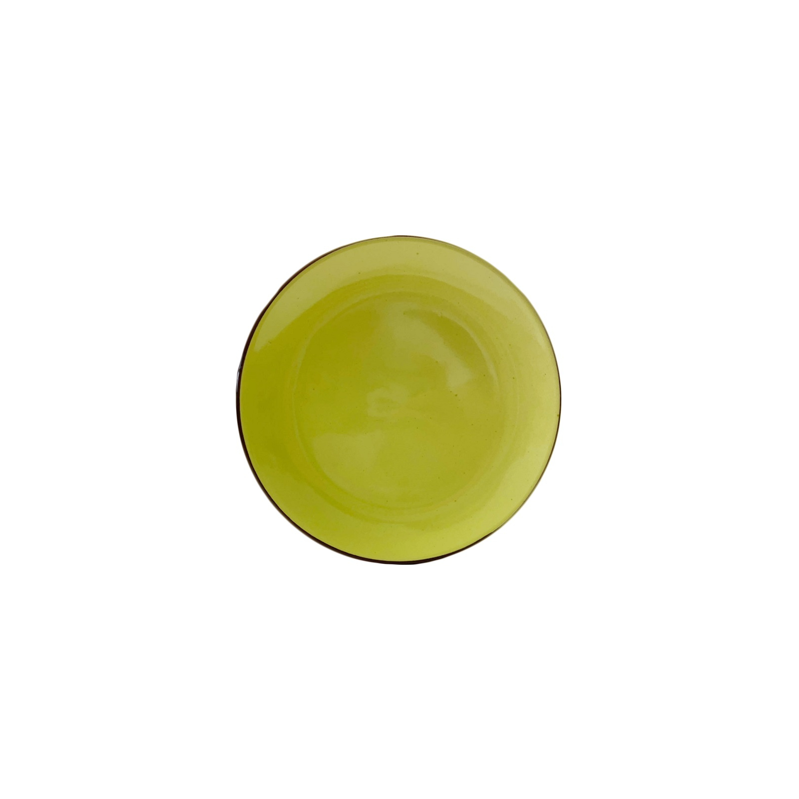 Тарелка Limited Edition Terra 20 см Супова Зелена (YF6037-5)
