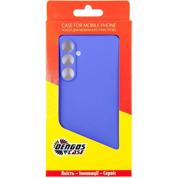Чехол для мобильного телефона Dengos Carbon Samsung Galaxy S23 FE (purple) (DG-TPU-CRBN-190) изображение 5