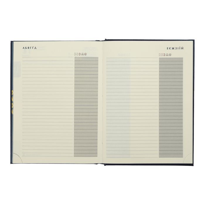 Еженедельник Buromax датированный 2025 GENTLE, А5 красный (BM.2109-05) изображение 2