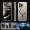 Чохол до мобільного телефона Spigen Apple iPhone 15 Pro Ultra Hybrid MagFit Gold (ACS06718) зображення 8