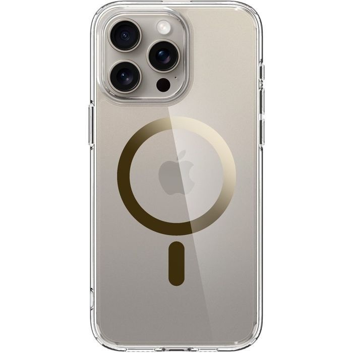 Чехол для мобильного телефона Spigen Apple iPhone 15 Pro Ultra Hybrid MagFit Gold (ACS06718) изображение 9