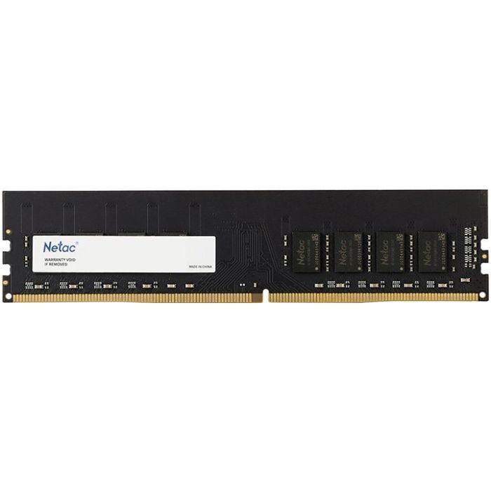 Модуль памяти для компьютера DDR4 16GB 3200 MHz Netac (NTBSD4P32SP-16)