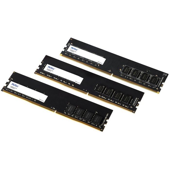Модуль памяти для компьютера DDR4 16GB 3200 MHz Netac (NTBSD4P32SP-16) изображение 5