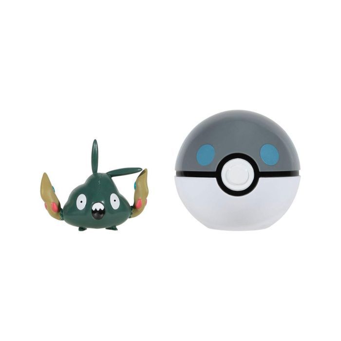 Ігровий набір Pokemon W15 - Траббіш в покеболі (PKW3140) зображення 2