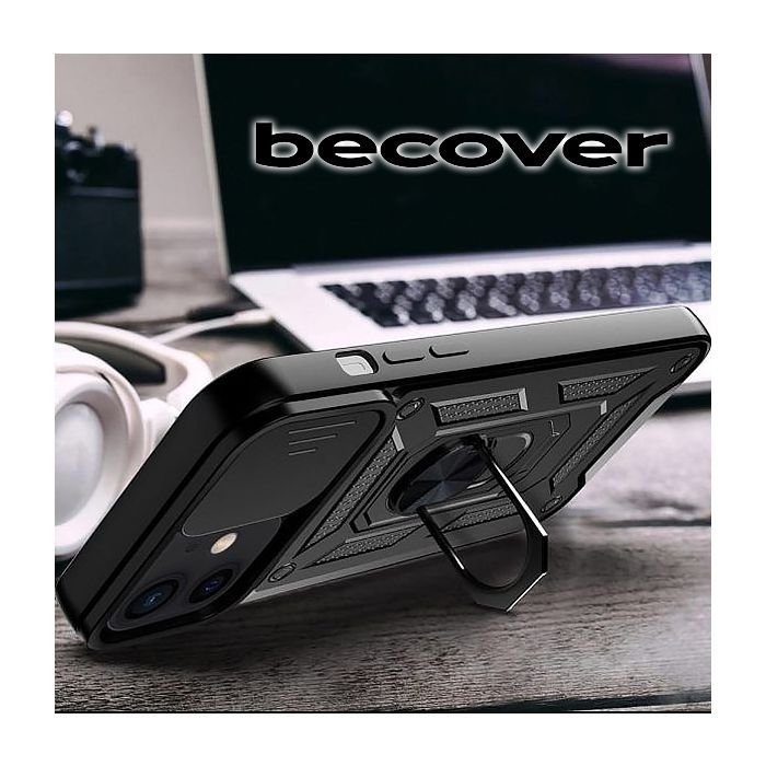 Чохол до мобільного телефона BeCover Military Apple iPhone 11 Black (709949) зображення 2