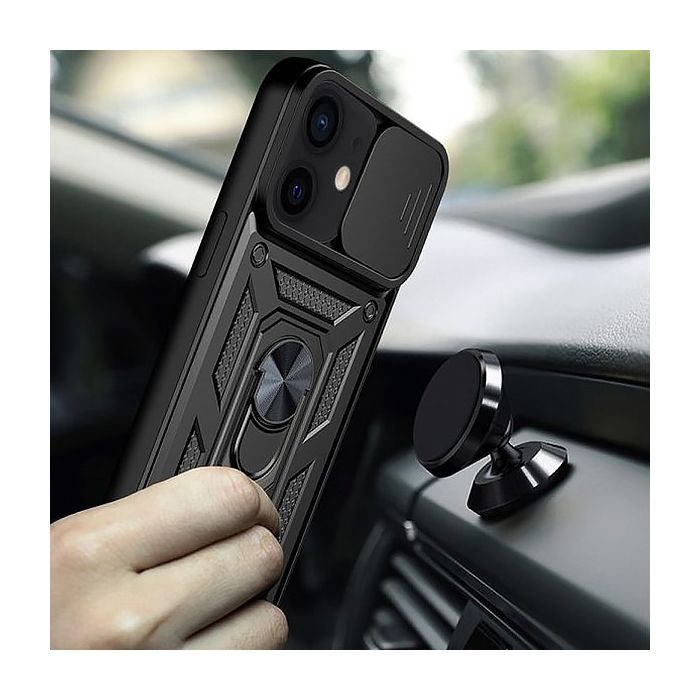 Чохол до мобільного телефона BeCover Military Apple iPhone 11 Black (709949) зображення 3