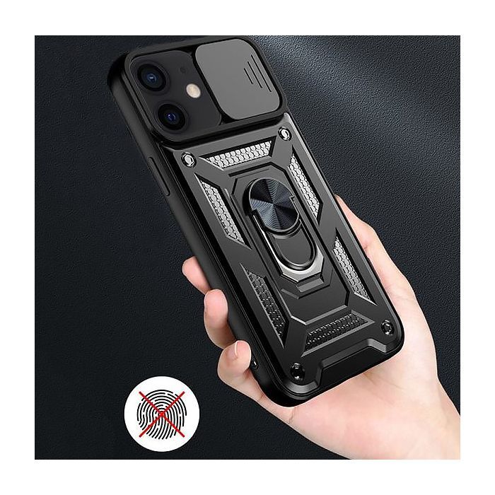 Чохол до мобільного телефона BeCover Military Apple iPhone 11 Black (709949) зображення 4