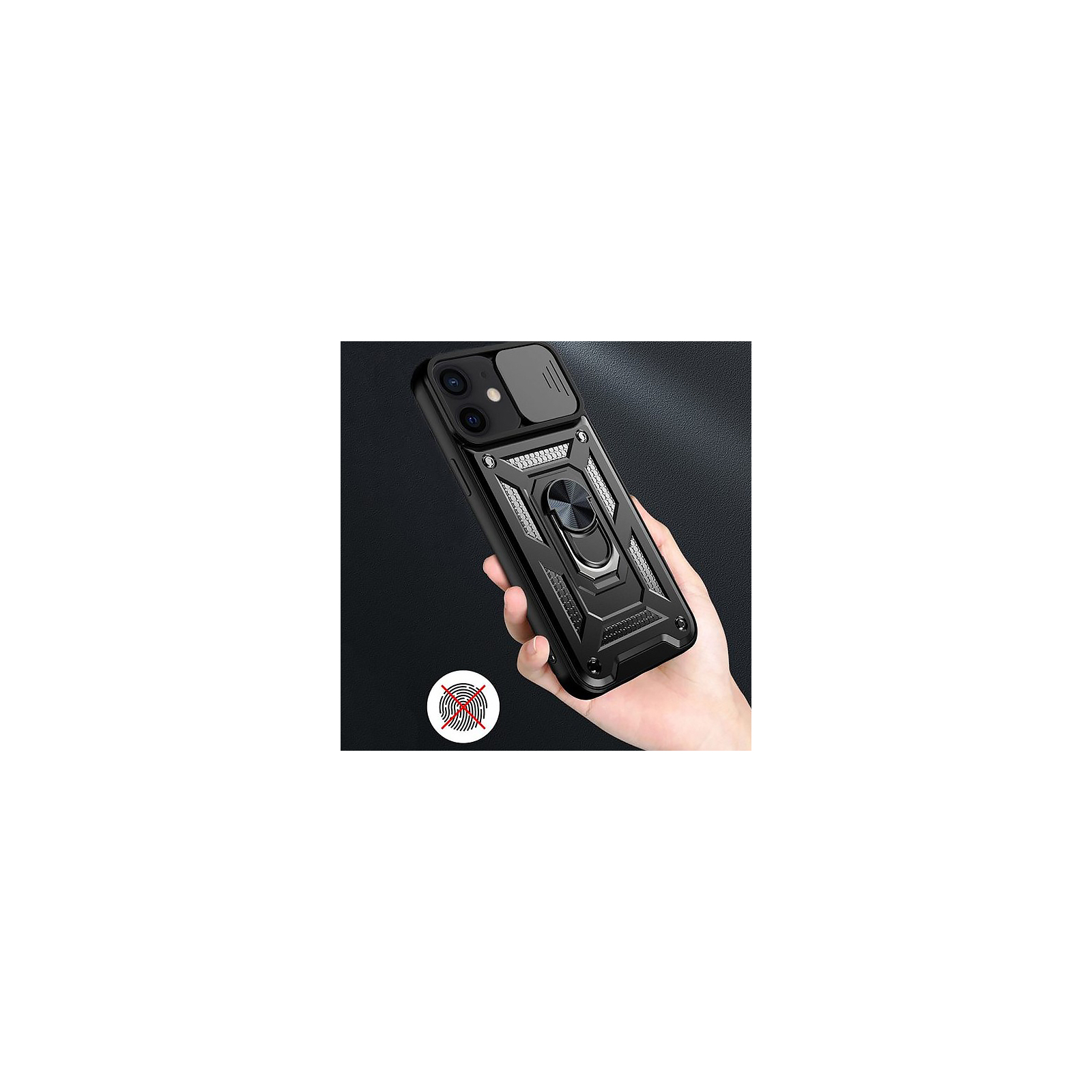 Чехол для мобильного телефона BeCover Military Apple iPhone 11 Black (709949) изображение 4
