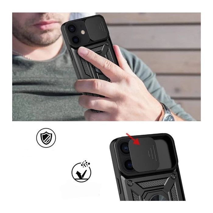 Чохол до мобільного телефона BeCover Military Apple iPhone 11 Black (709949) зображення 5