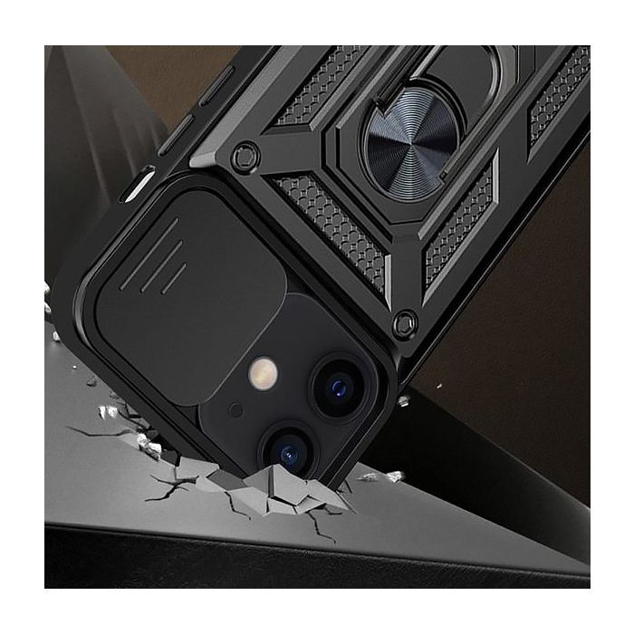 Чохол до мобільного телефона BeCover Military Apple iPhone 11 Black (709949) зображення 6