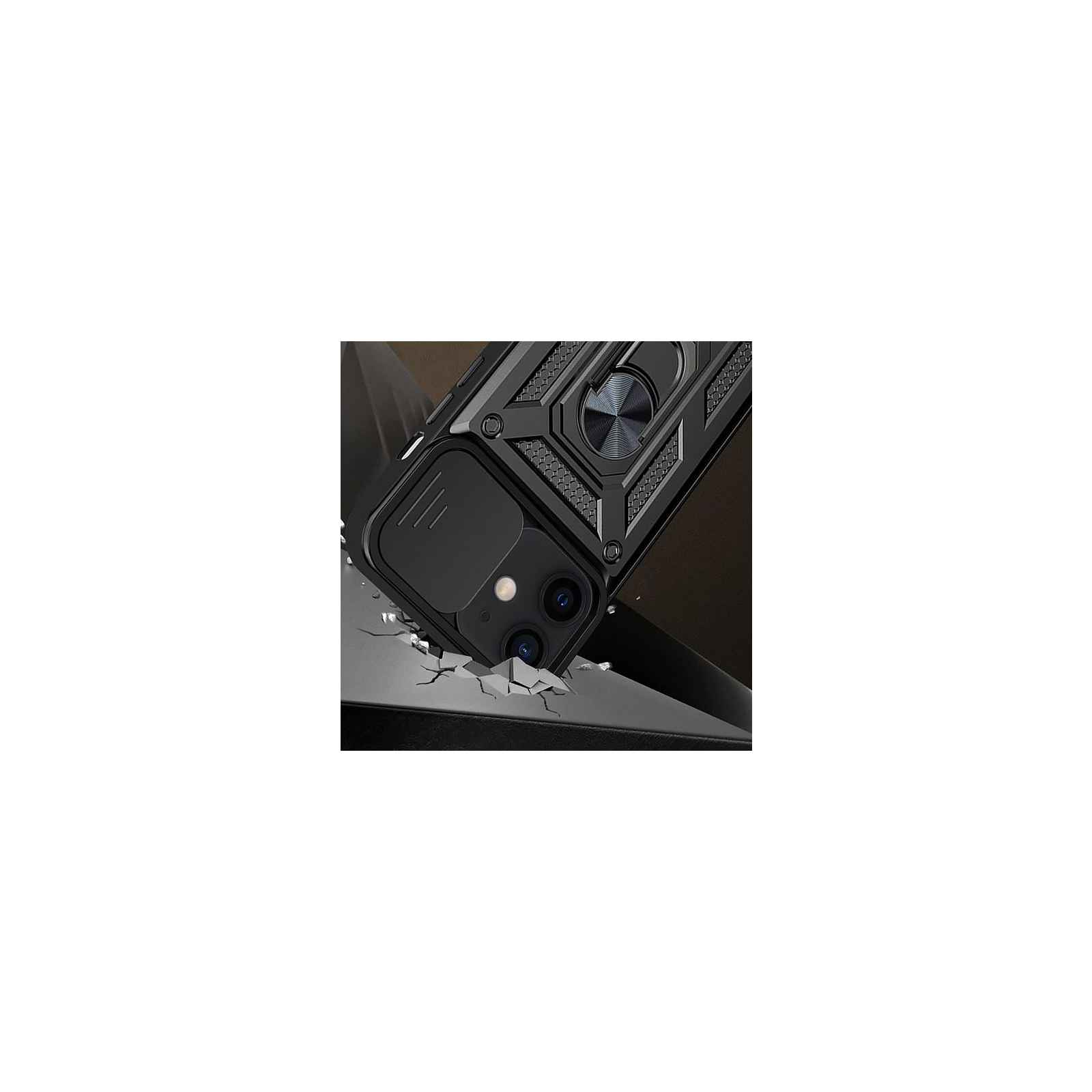 Чехол для мобильного телефона BeCover Military Apple iPhone 11 Black (709949) изображение 6