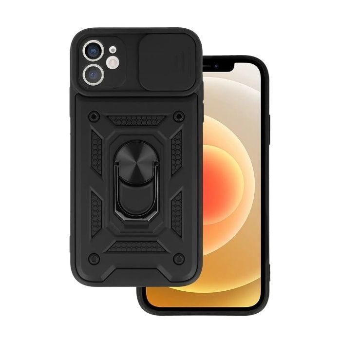 Чохол до мобільного телефона BeCover Military Apple iPhone 11 Black (709949) зображення 7