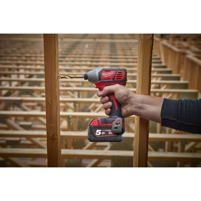 Свердло Milwaukee по металу RedHEX HSS-G TiN, 2,5 мм (10шт) (4932478175) зображення 5