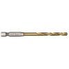 Свердло Milwaukee по металу RedHEX HSS-G TiN, 5 мм (10шт) (4932478180)