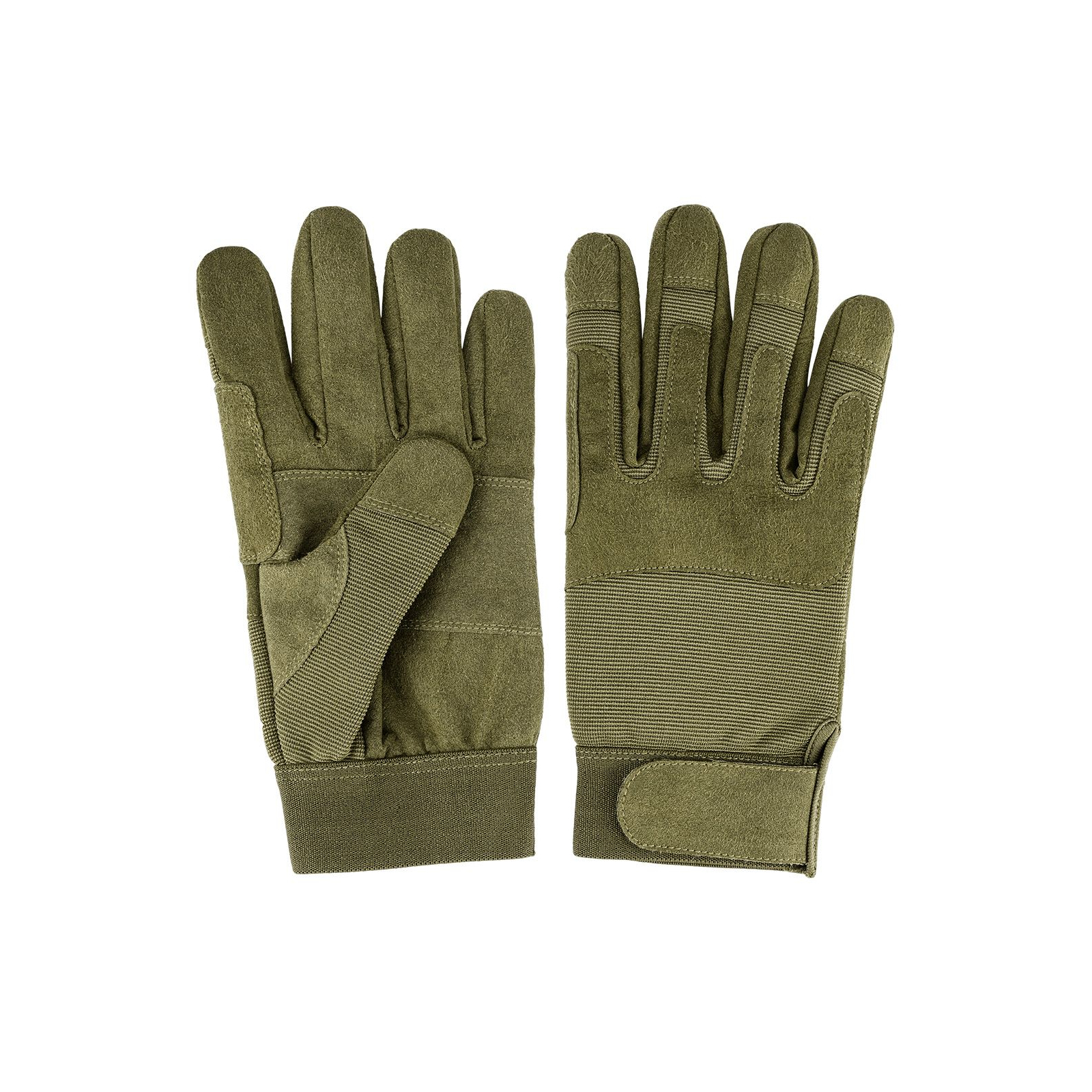 Защитные перчатки Neo Tools тактические 100% полиэстер и синтетическая кожа, р.8, оливковый (97-608-8) изображение 2