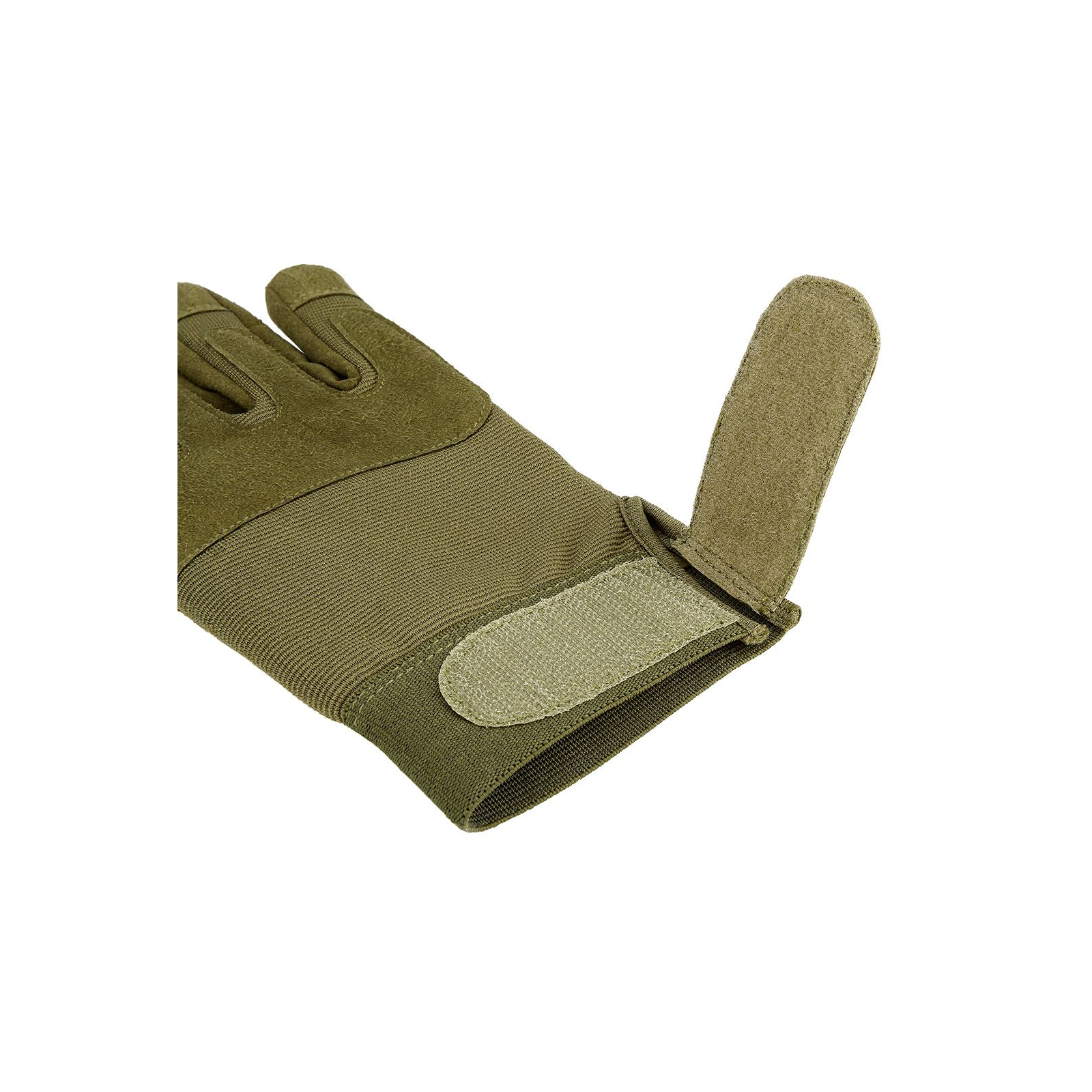 Защитные перчатки Neo Tools тактические 100% полиэстер и синтетическая кожа, р.9, оливковый (97-608-9) изображение 4