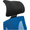 Офісне крісло Richman Профі Пластик Піастра Сітка чорна + синя (ADD0003190) зображення 10