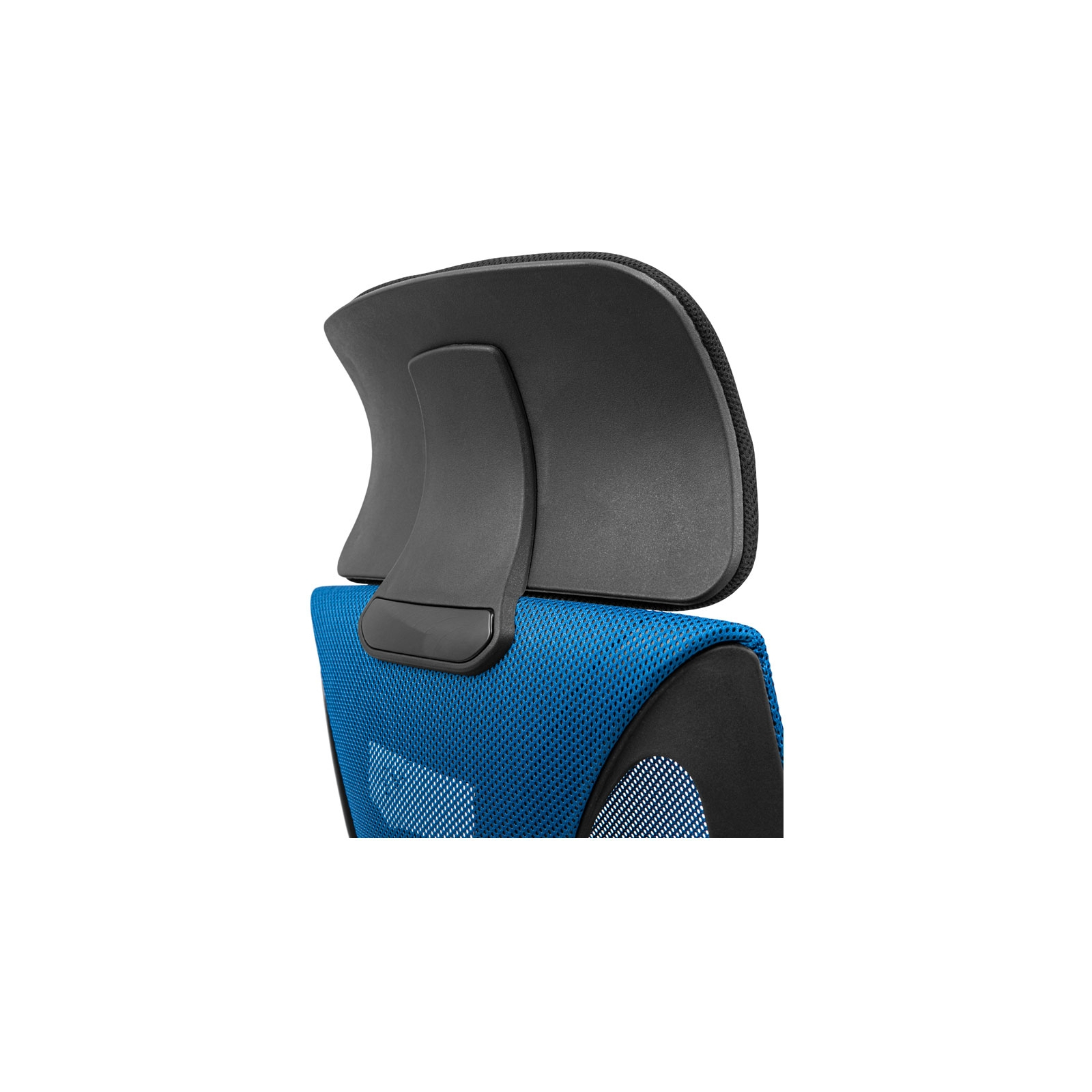 Офисное кресло Richman Профи Пластик Пиастра Сетка черная + синяя (ADD0003190) изображение 11