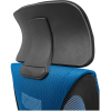 Офісне крісло Richman Профі Пластик Піастра Сітка чорна + синя (ADD0003190) зображення 11