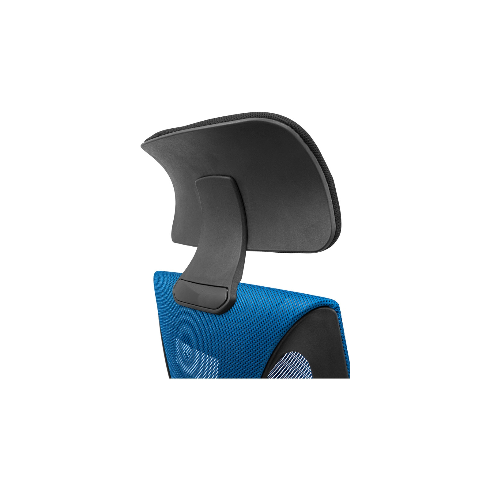 Офисное кресло Richman Профи Пластик Пиастра Сетка черная + синяя (ADD0003190) изображение 12