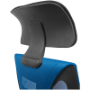Офісне крісло Richman Профі Пластик Піастра Сітка чорна + синя (ADD0003190) зображення 12