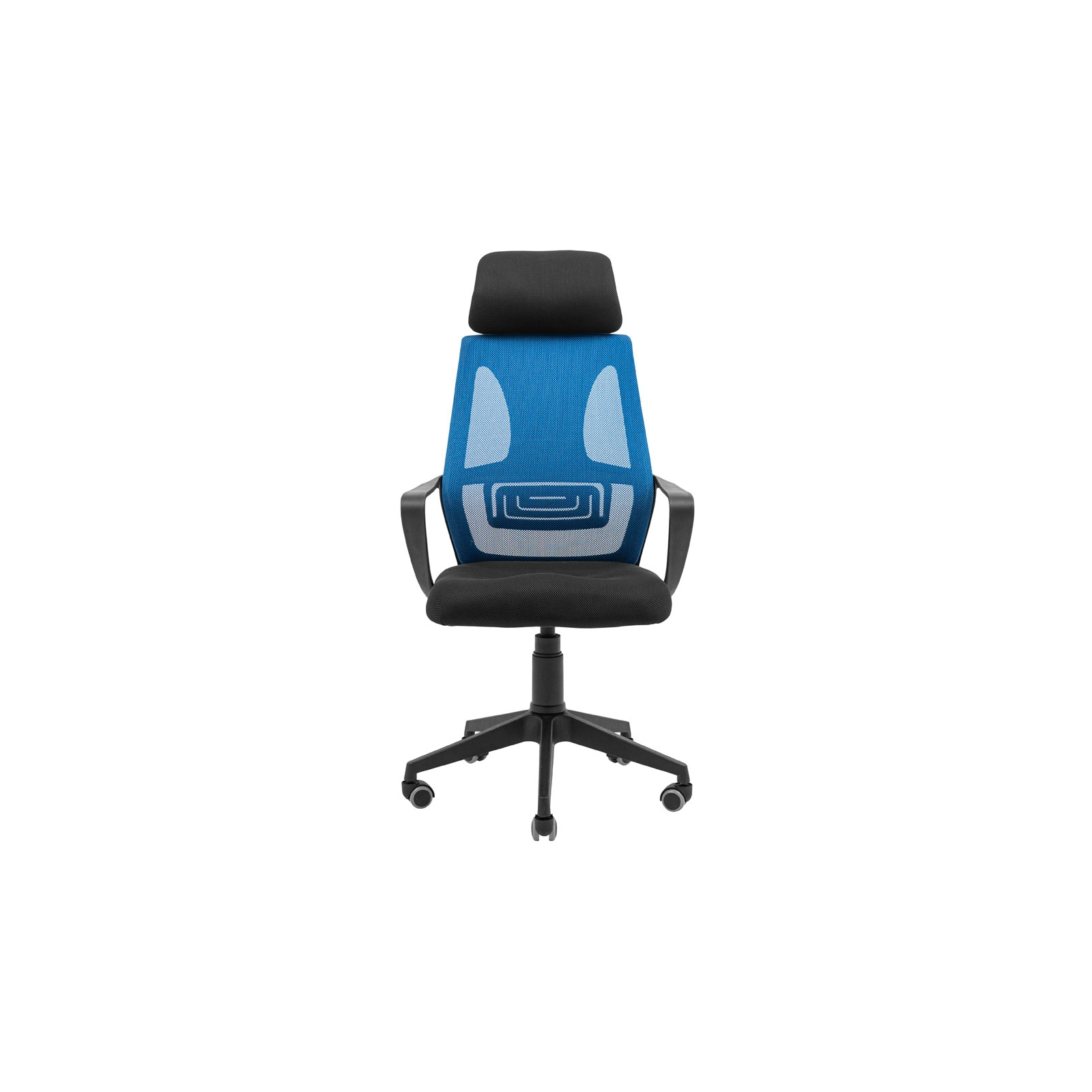 Офисное кресло Richman Профи Пластик Пиастра Сетка черная + красная (ADD0003191) изображение 2